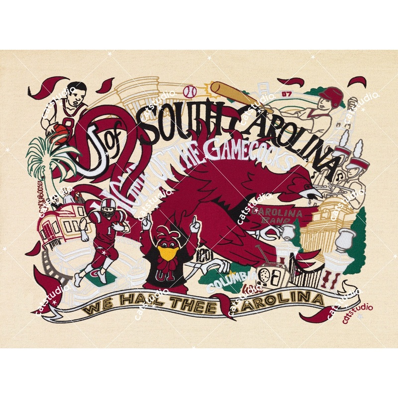 South Carolina, University of Collegiate Fine Art Print