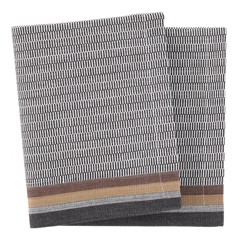 Xavier Stripe Napkin Set of 4 | Brown