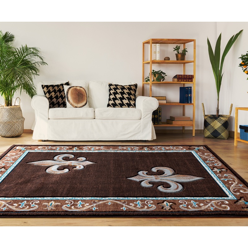 2050-Lilium Synthetic Blend Indoor Area Rug by United Weavers