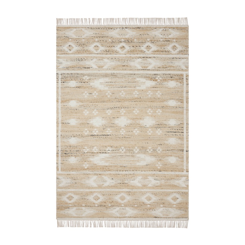 Angela Rose x Loloi Rivers Natural / Ivory Rug
