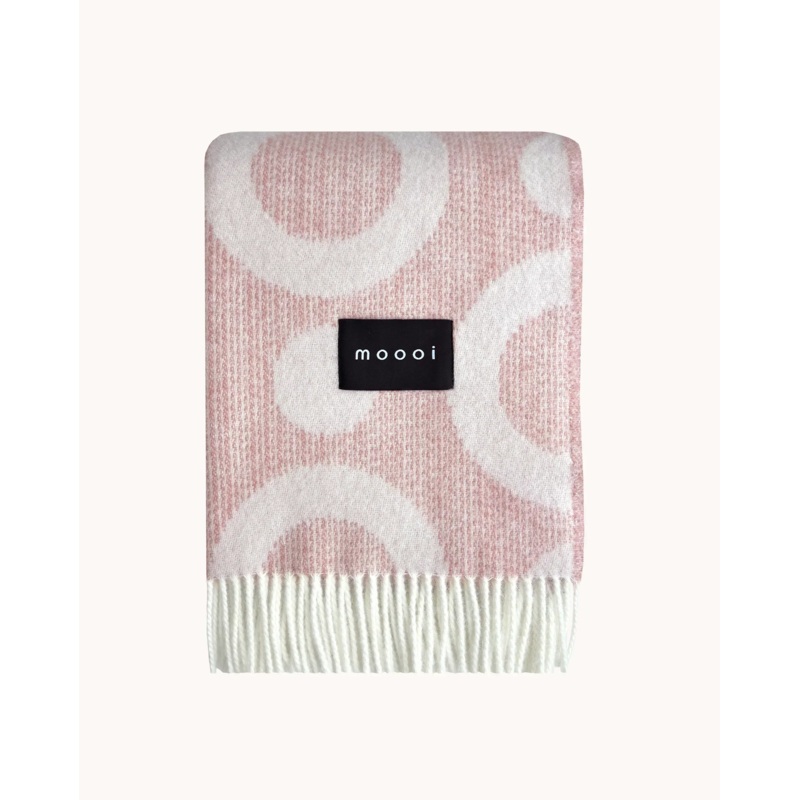 Blanket MOOOI UMBRELLA SQUID Dusty Pink