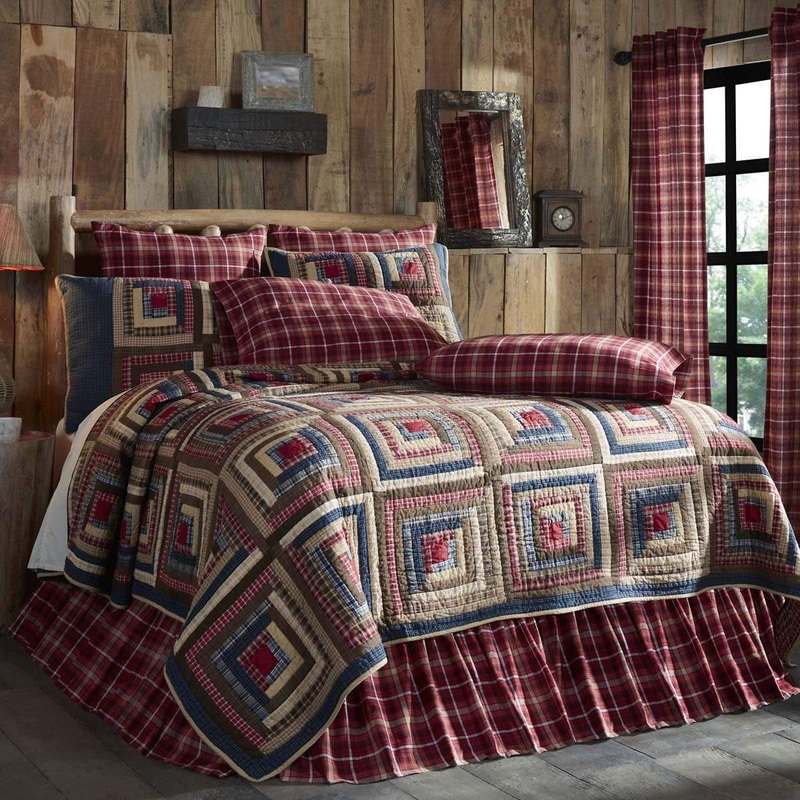 Braxton Twin Quilt 70Wx90L