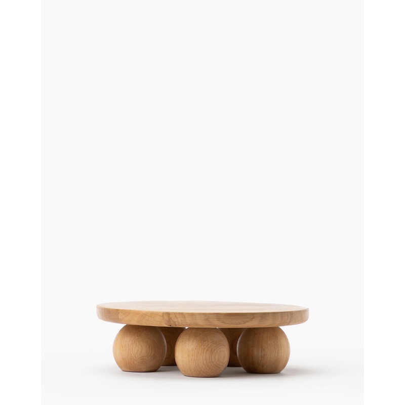 Bronx Oak Pedestal