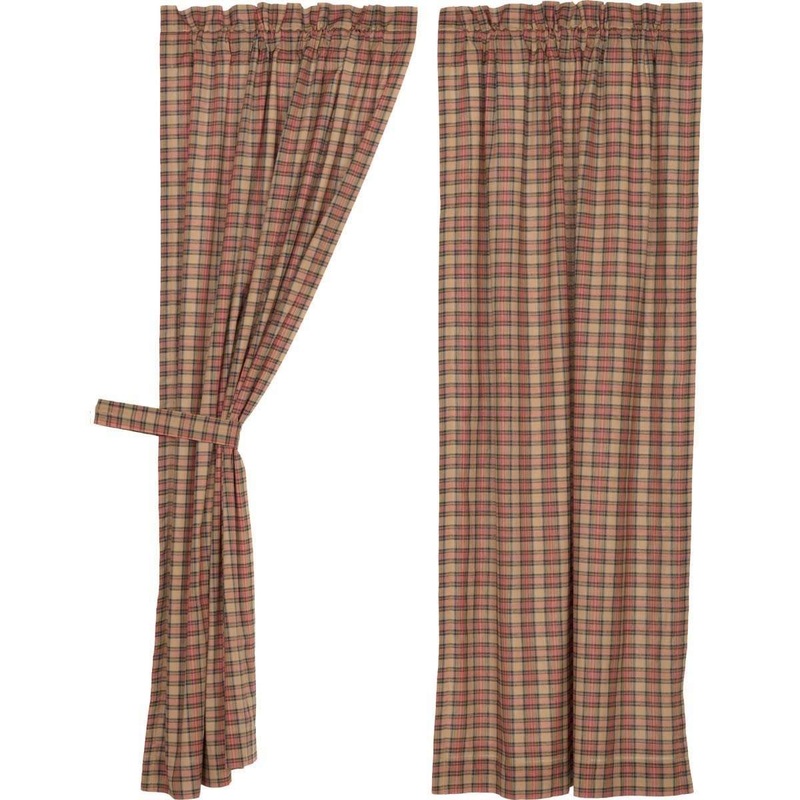 Crosswoods Short Panel Set of 2 63×36