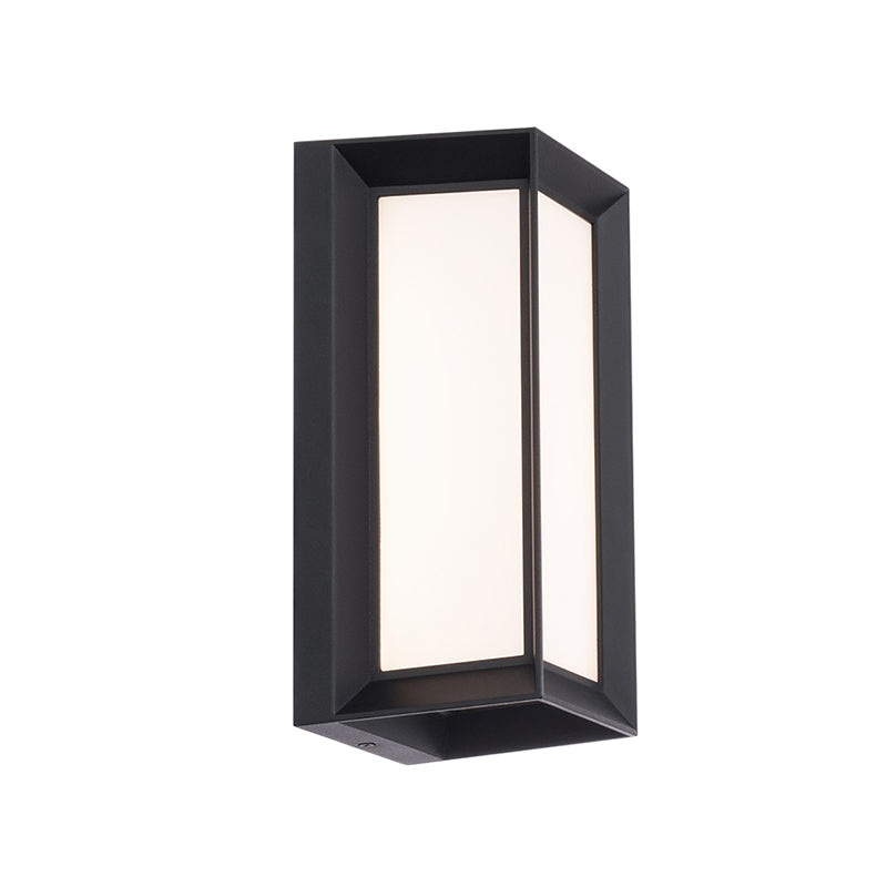dweLED WS-W39310 Argo 1-lt 10″ Tall LED Outdoor Wall Sconce