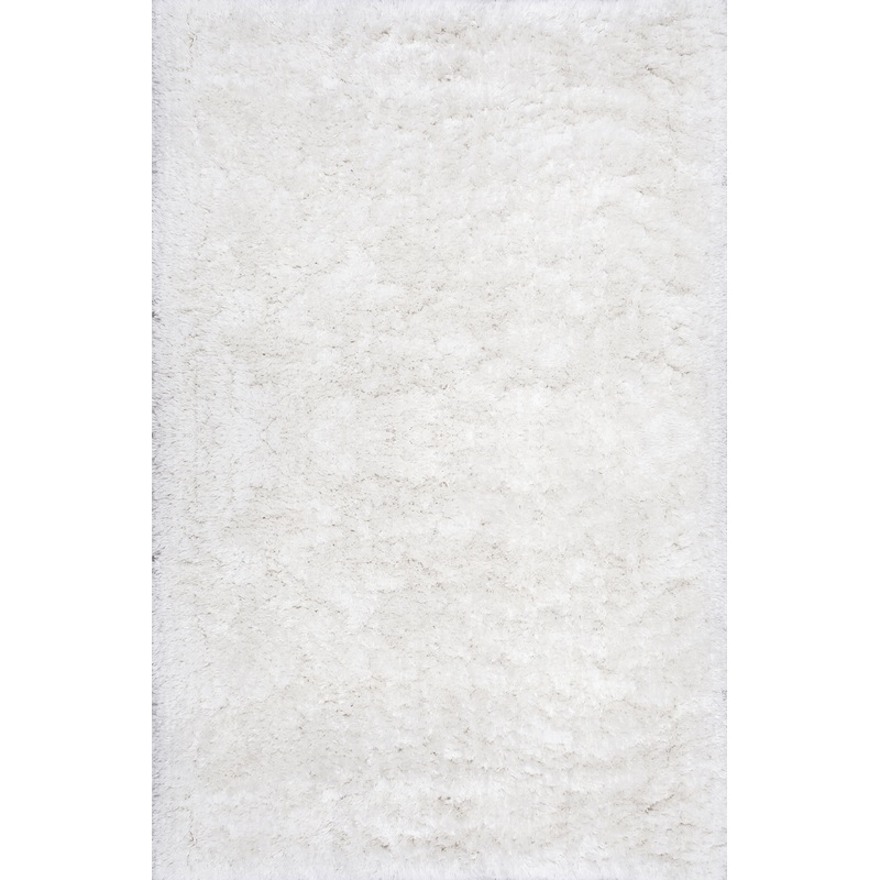 Fluffy Speckled Shag Rug | Ivory