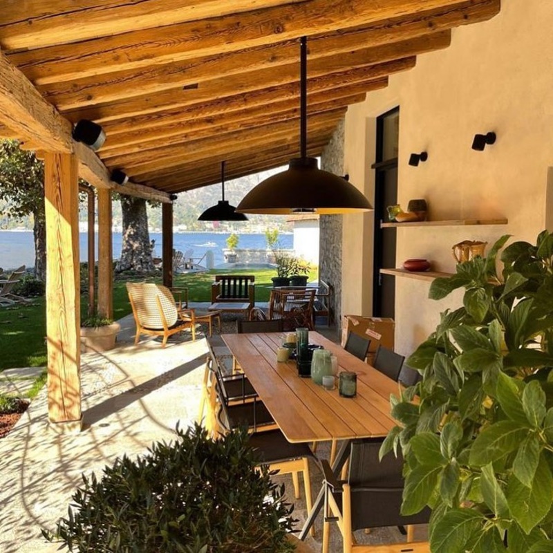 Heatsail Dome Patio Heater Pendant