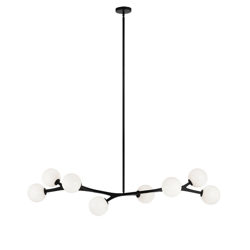 Matteo C81508 Rami 8-lt 55″ Chandelier