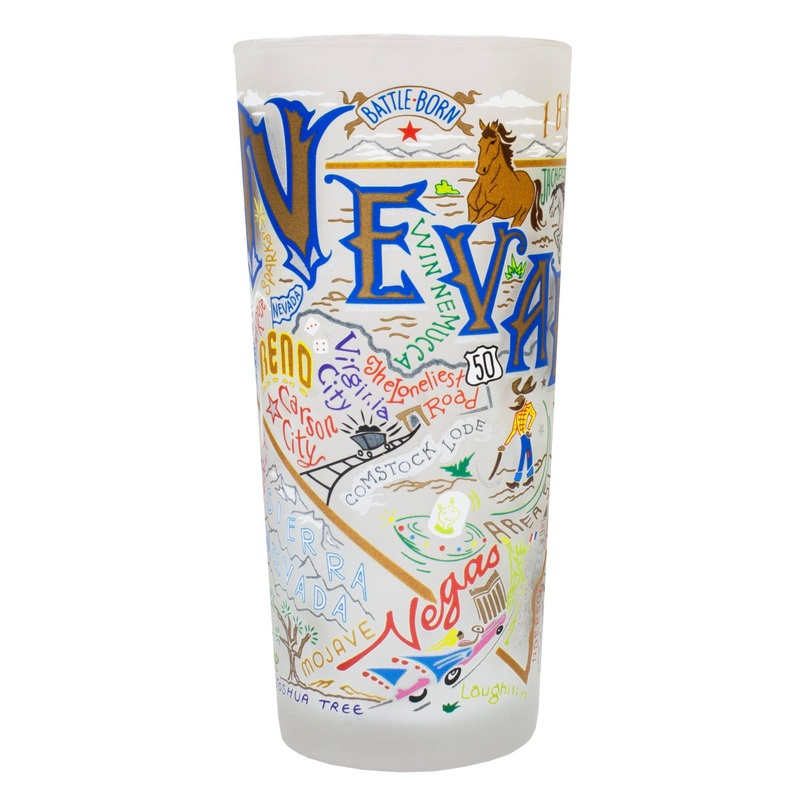 Nevada Drinking Glass