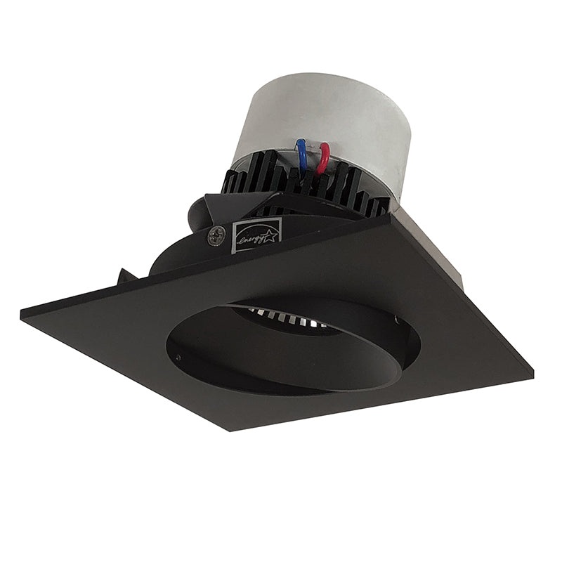 Nora NPR-4SCCDX 4″ Pearl LED Square Adjustable Cone Retrofit, Comfort Dim