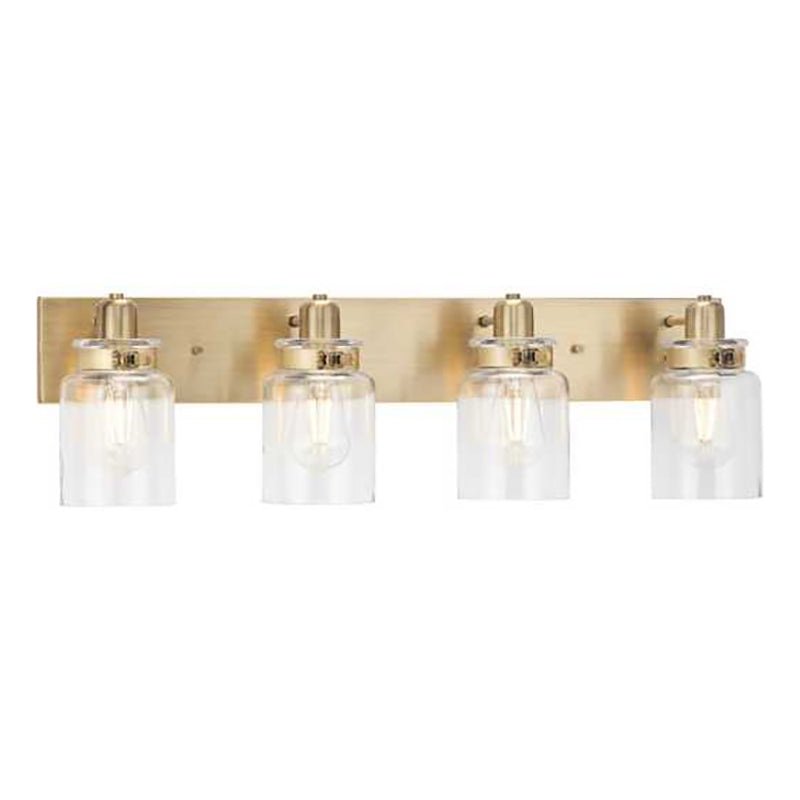 Progress P300048 Calhoun 4-lt 30″ Bath Vanity Light