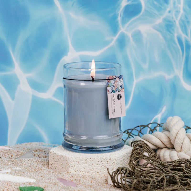 Salt & Sea Glass Candle – 2 Sizes