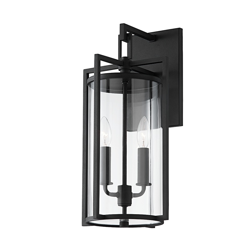 Troy B1142 Percy 2-lt 18″ Tall Outdoor Wall Sconce