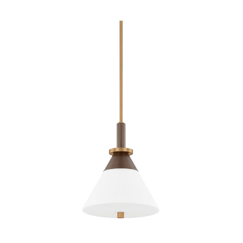 Troy F4212 Staton 1-lt 12″ Pendant