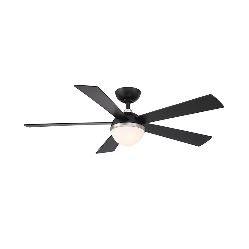 WAC F-053L Eclipse 54″ Smart Ceiling Fan with LED Light Kit