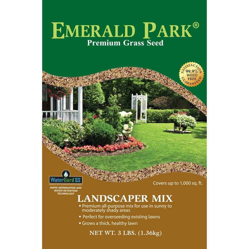 Emerald Park Landscape Mix Grass Seed