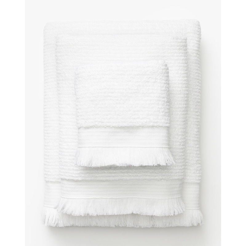Frayser White Bath Collection