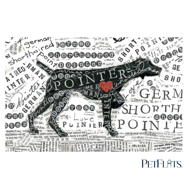 German Shorthair PetFlat – Premium Vinyl Mat