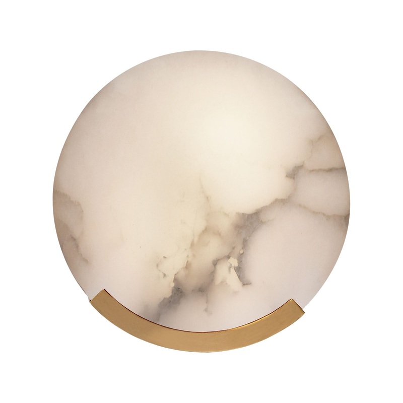 Melange Round Wall Light