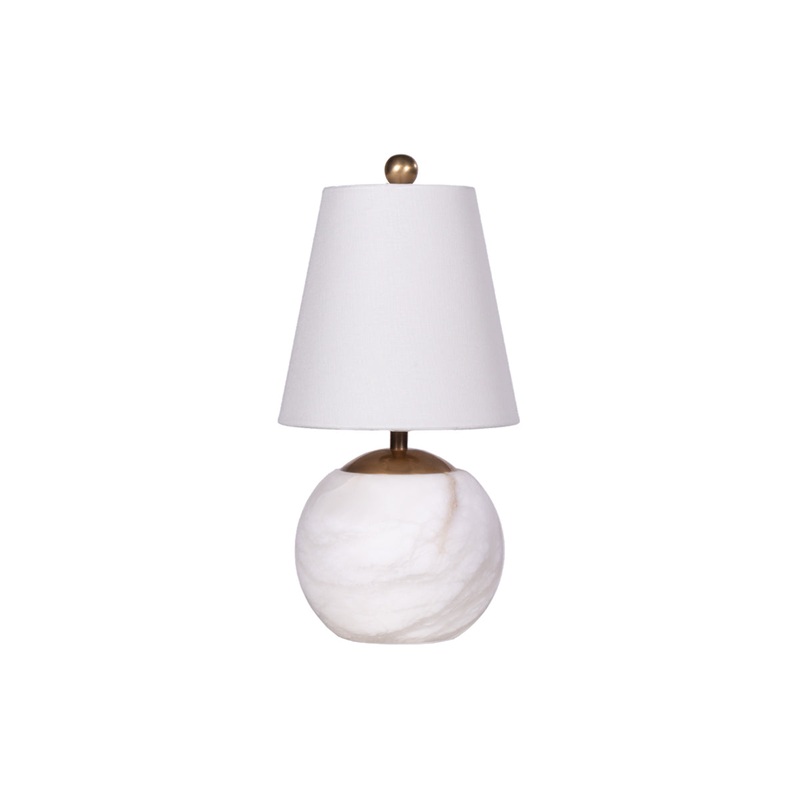 PENNY LAMP | Alabaster