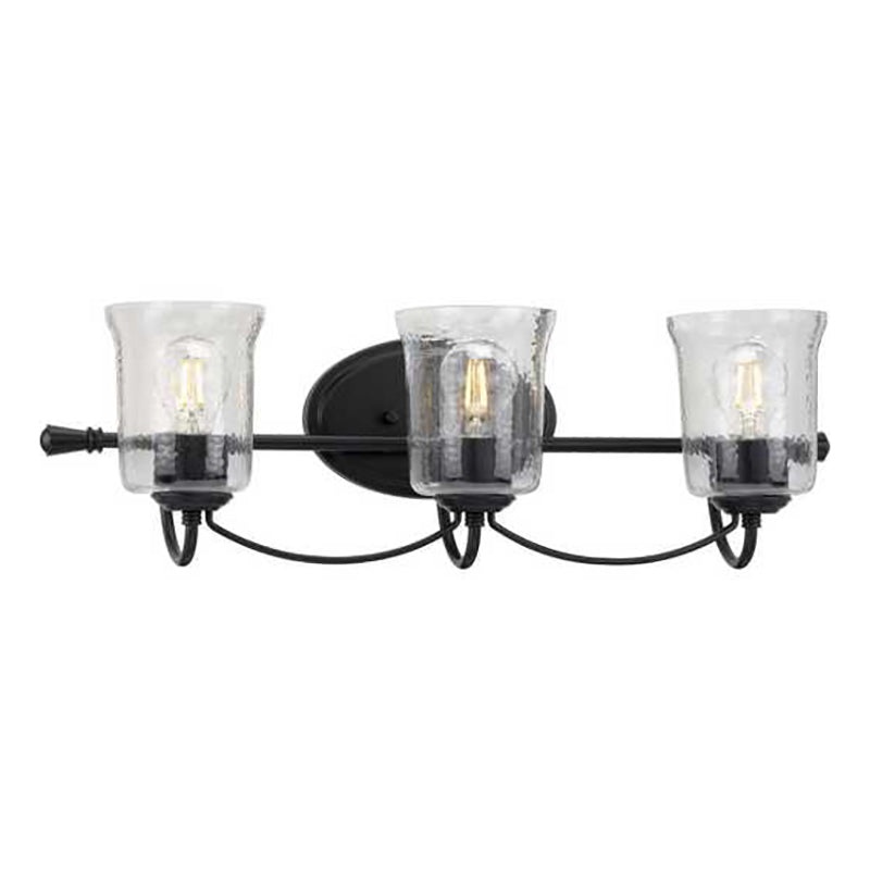 Progress P300255 Bowman 3-lt 25″ Bath Vanity Light