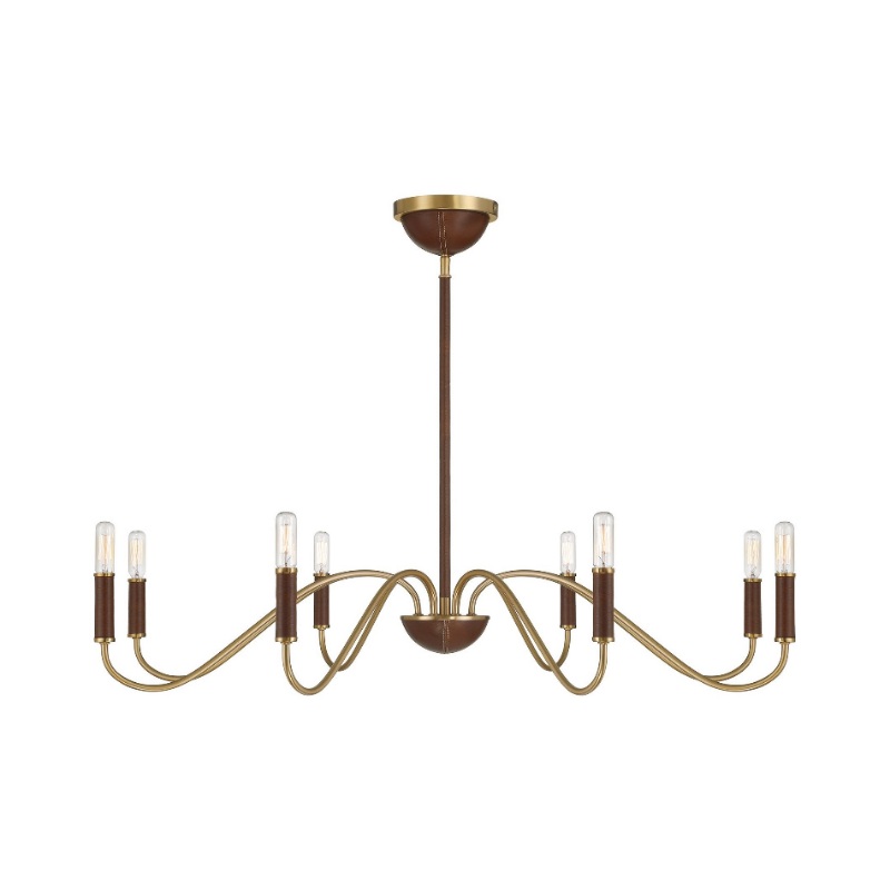 Savoy House 1-2748-8 Abeline 8-lt 39″ Chandelier