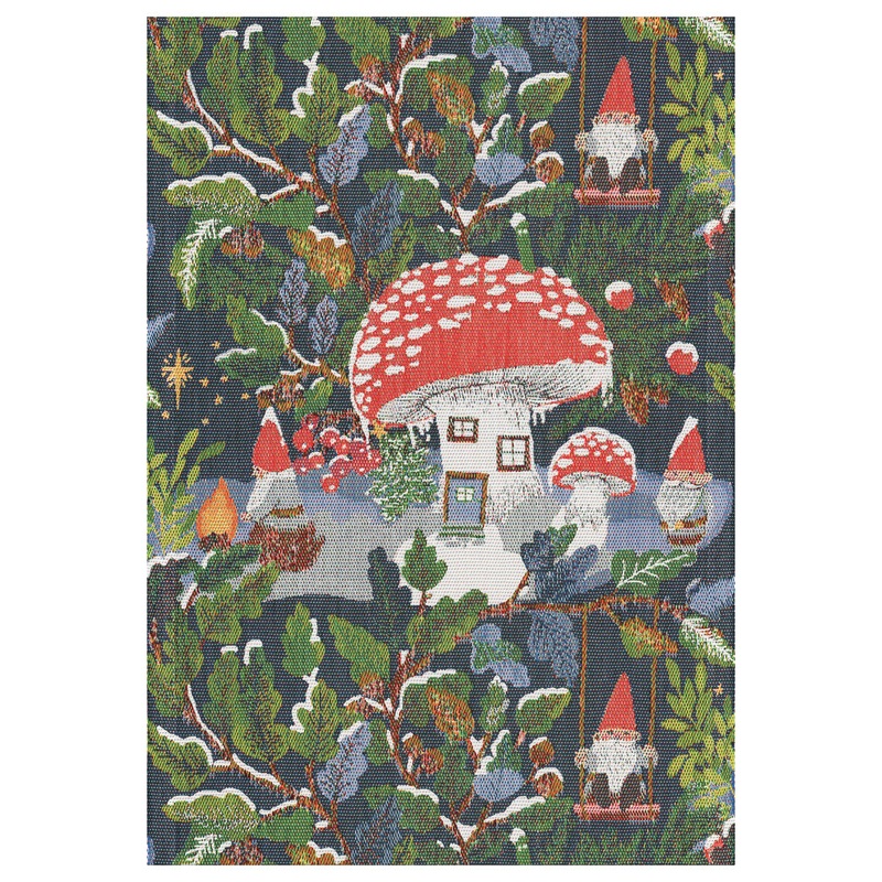 Svampskog Organic Cotton Woven Table & Kitchen Textiles Collection