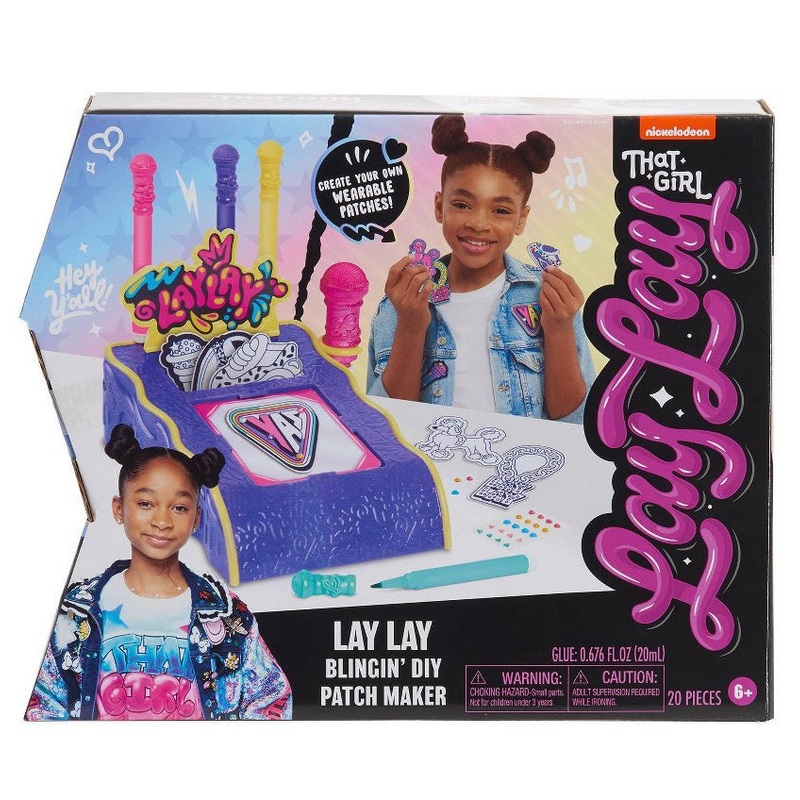 That Girl Lay Lay Blingin DIY Patch Maker Activity Kit