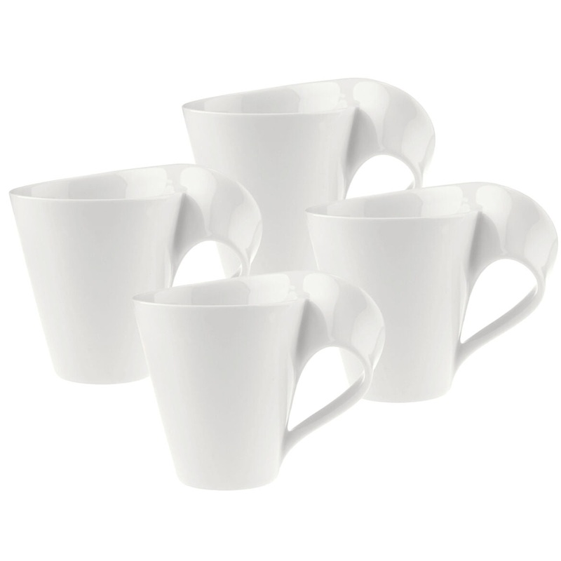 Villeroy & Boch New Wave Caffe Set of Four Mugs