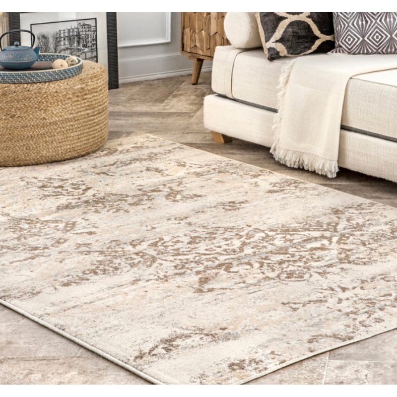 Vintage Freja Area Rug 3’x5′ – Beige