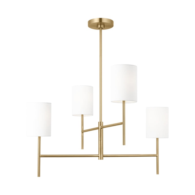 Visual Comfort BC1024 Key 4-lt 32″ Medium Chandelier