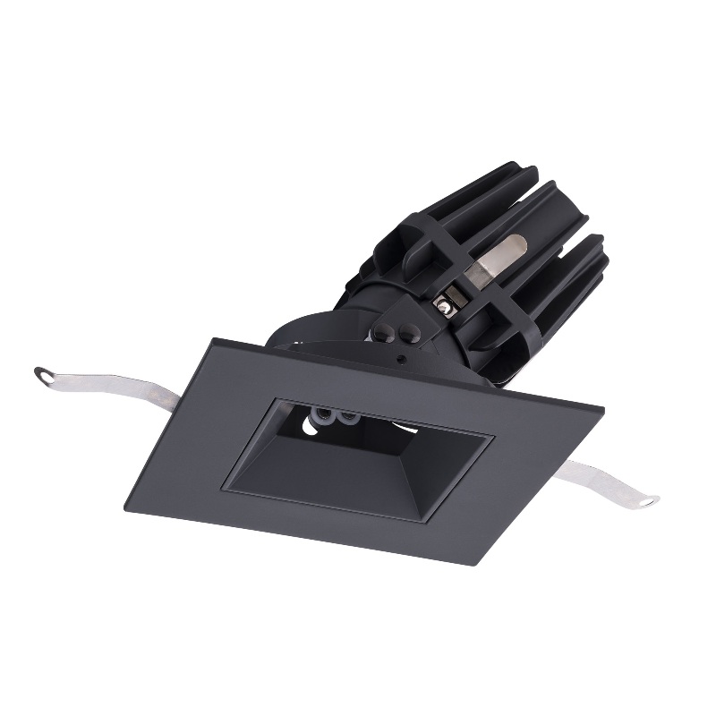 WAC R4FSAT-927 4″ Square Adjustable Trimmed, 2700K