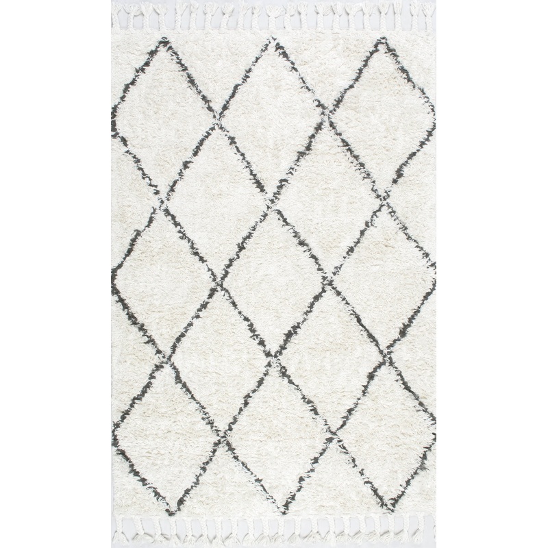 Adair Shag Rug | Natural