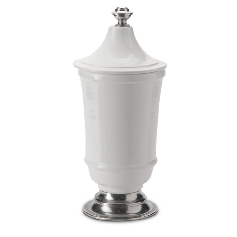 ARTE ITALICA: Tuscan Large Footed Canister