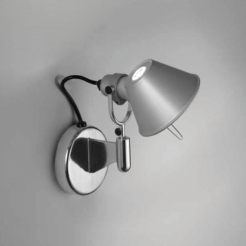 Artemide Tolomeo Classic LED Spot Wall Light w/o Switch