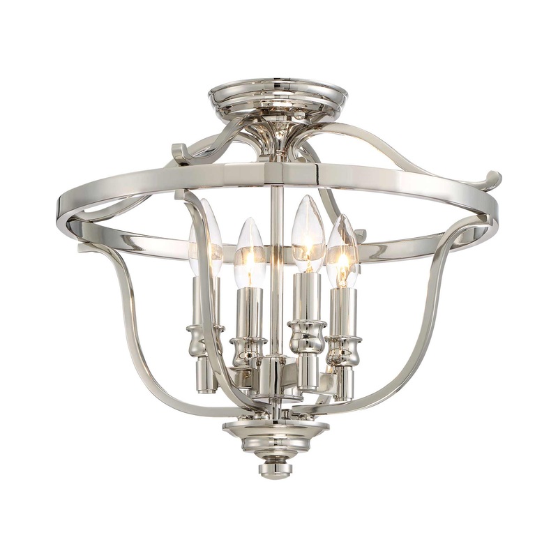 Audreys Point Semi Flush Mount Ceiling Light