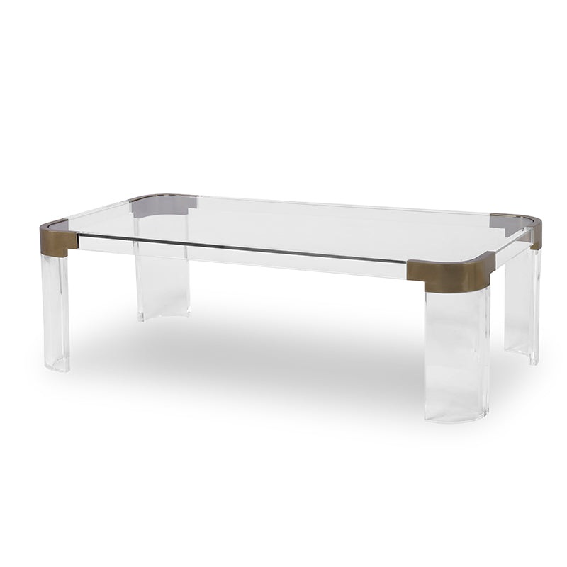 Clover Cocktail Table