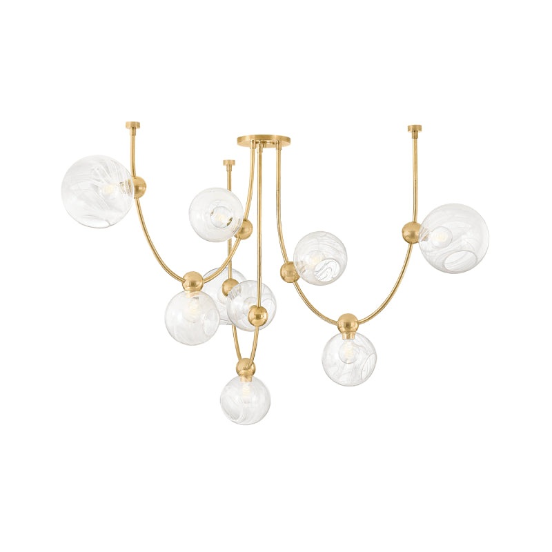 Corbett 450-67 Astraia 9-lt 67″ Chandelier