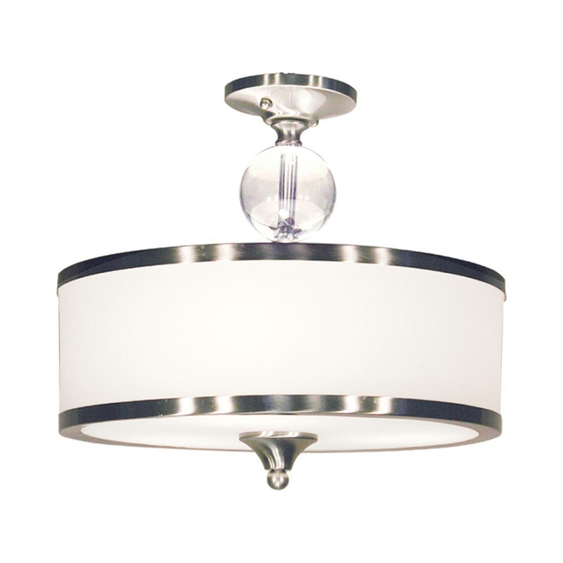 Cosmopolitan Semi Flush Mount Ceiling Light