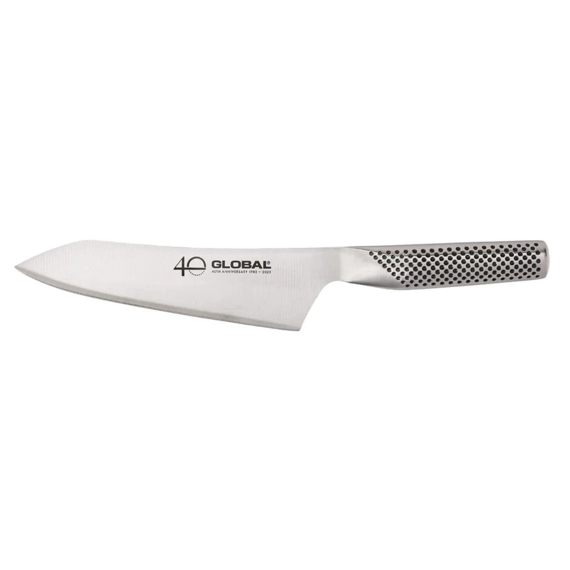 Global 40th Anniversary 7″ Asian Chef’s Knife, G-4/AB