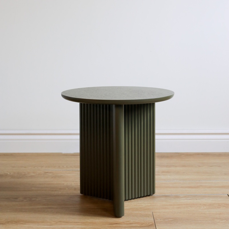 Gus* Modern Odeon End Table – Olive