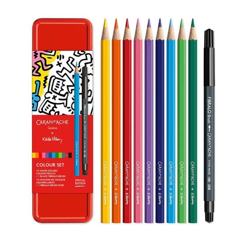KEITH HARING Colour Set – Special Edition
