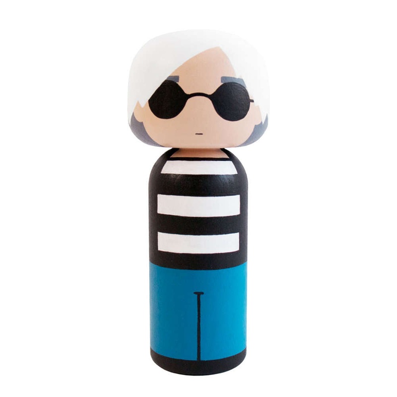 Lucie Kaas Kokeshi Doll – Andy
