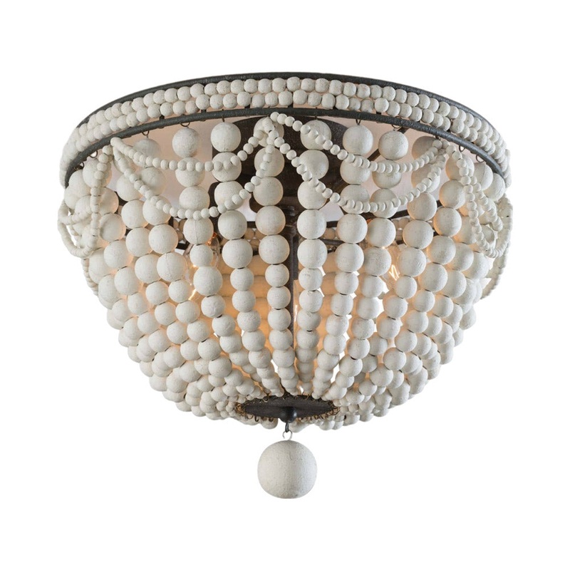 Malibu Flush Mount Ceiling Light