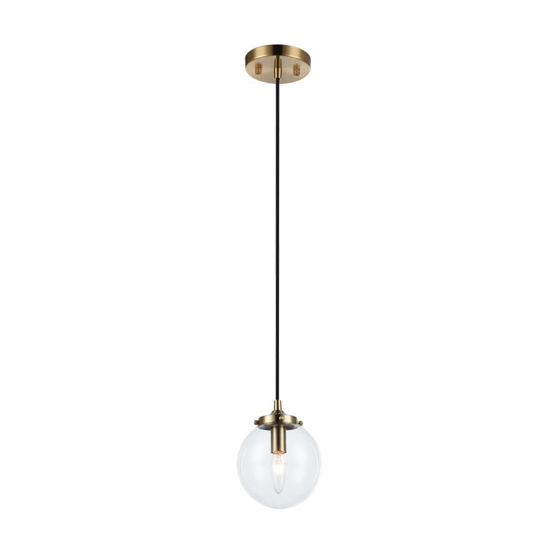 Matteo C63001 The Bougie 1-lt 6″ Pendant