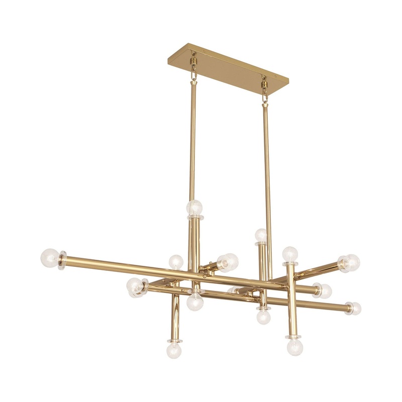 Milano Linear Chandelier