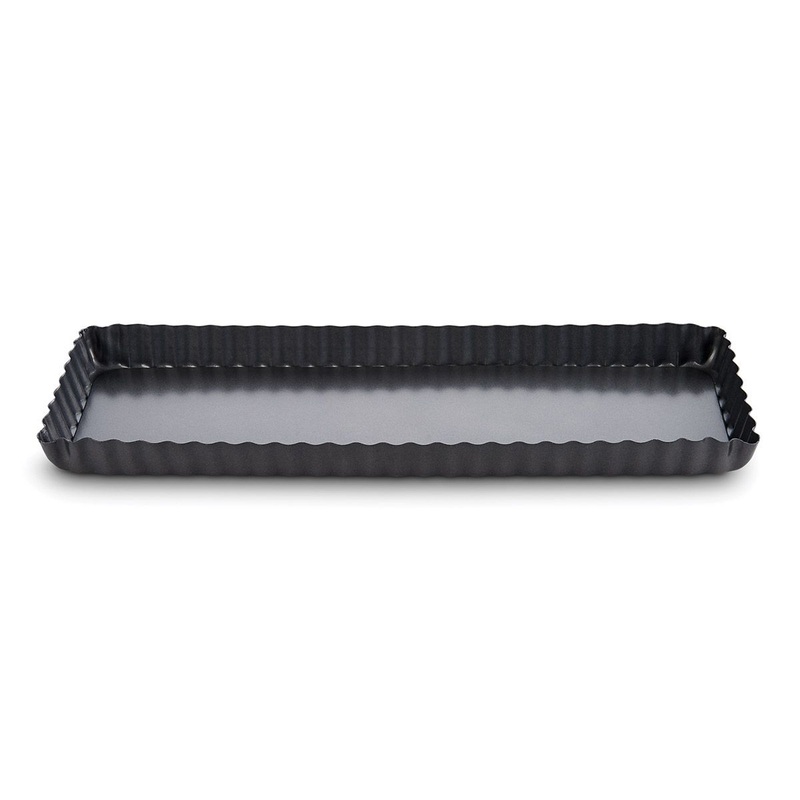Mrs. Anderson’s Baking Non-Stick Rectangular Quiche Pan, 13.75in