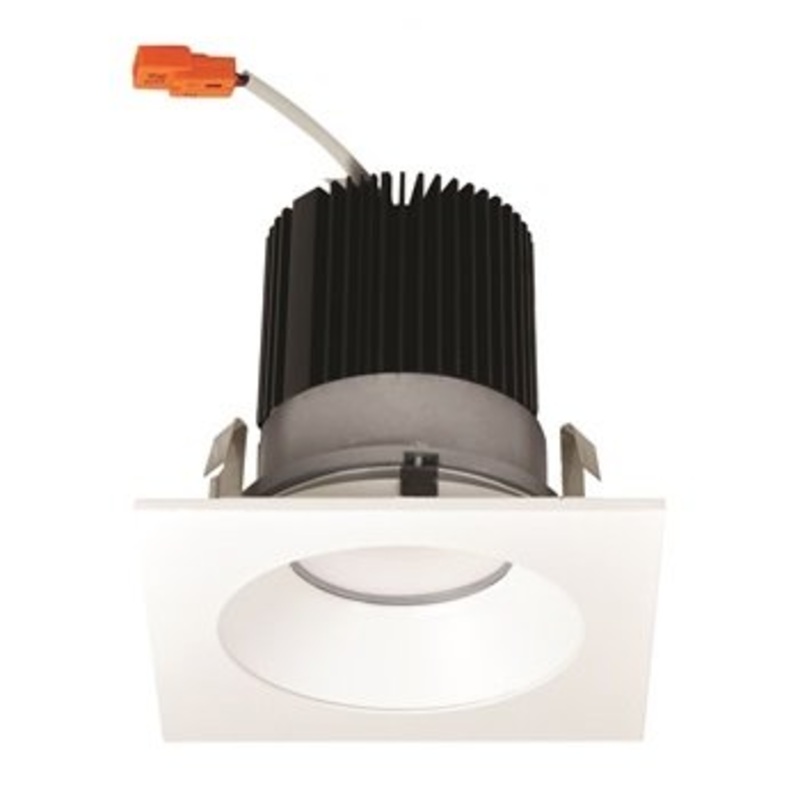 Nora NRM2-413L09 4″ Marquise II LED Square Round Reflector Trim, 900 lm