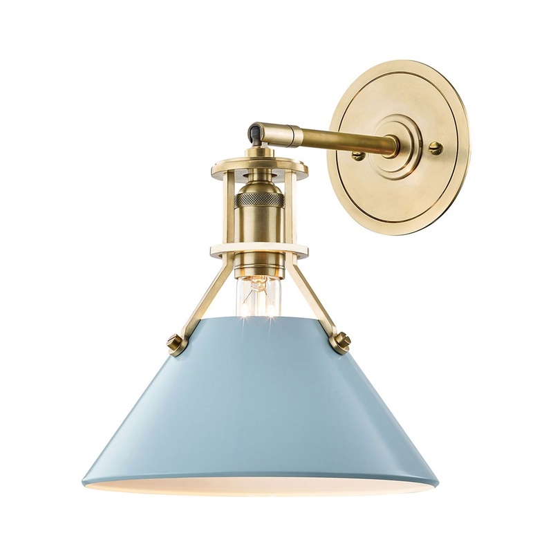 Painted No.2 Wall Light