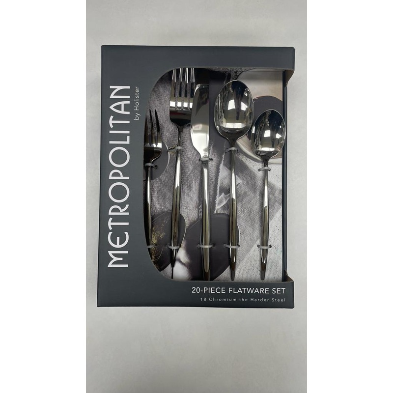 Prestige Metropolitan HARI Flatware, Service for 4